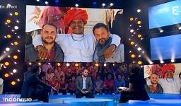 Frédéric Lopez en Videlongo
