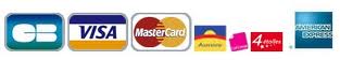 cartes acceptées